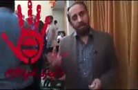 حاج احمد واعظی در کمپین بزرگ «اجازه نمی دهیم»