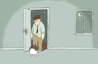 فیلم بسیار زیبا و جالب از سگ مهربون .انیمیشن خوشمل