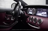 لوکس ترین و زیباترین ماشین جهان Mercedes-Benz S Coupé