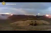 بمباران تکفیری ها در شهر فلیطا سوریه توسط حزب الله