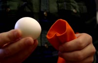 چگونه تخم مرغ آب پز مخلوط درست کنیم؟