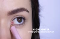 آموزش آرایش : ویدئویی برای درشت تر و براق نشون دادن چشم ها