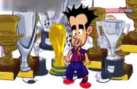 انیمیشن ژاوی از کودکی تا خداحافظی با بارسلونا