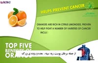 خاصیت اصلی میوه پرتقال_ضد سرطان