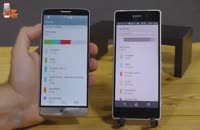 مقایسه گوشی های LG G۳ و Sony Xperia Z۲