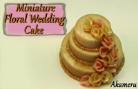 ساخت کیک عروسی با خمیر چینی