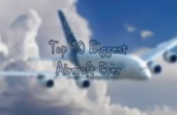رده بندی 10 هواپیمای بزرگ جهان