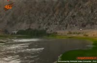 آبشار افرینه خرم آباد لرستان
