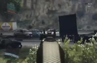 گیم پلی زیبای GTA V بر روی Xbox one
