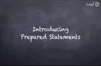 آموزش کامل PHP ویدئوی معرفی Prepared Statements