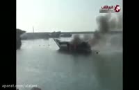 لنج های صیادی یمن هدف آسان جنگنده های سعودی!