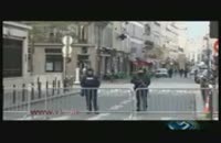 خیابان های پاریس همچنان زیر چکمه های نیروهای امنیتی فرانسه