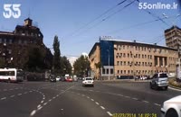 حیرت یک بلاگر از وضعیت رانندگی در ارمنستان