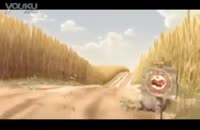 انیمیشن کوتاه همستر