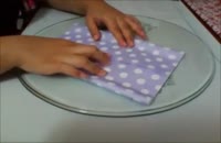 آموزش ساخت کیف کادو با کاغذ