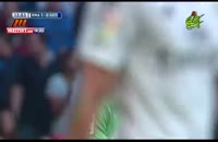 هتریک رونالدو در نیمه اول بازی با ختافه