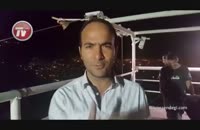 سقوط آزاد دلهره آور حسن ریوندی از بانجی جامپینگ تهران