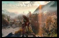 ویدیویی جذاب و دیدنی از گیم‌پلی بازی انحصاری Horizon: Zero Dawn