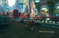 ویدئوی مقایسه نسخه PS2 بازی Ratchet &amp; Clank با نسخه PS4
