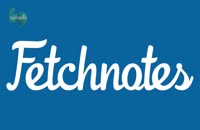 معرفی اپلیکیشن Fetch Notes