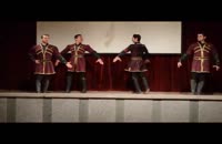 رقص آذری - دانشگاه تهران - میلاد امام علی