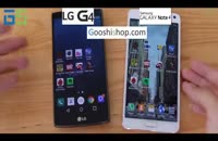 مقایسه سرعت و نتایج بنچمارک LG G۴ با Galaxy Note ۴