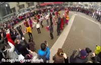 جشن نوروزی ایرانیان در منترال فرانسه