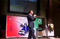 اجرایی خنده دار و دیدنی از حسن ریوندی در جشن اورژانس