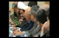 انتقاد تند رحیم پور از هاشمی در حضور وی