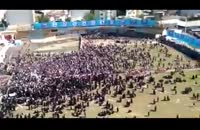تعداد جمعیت استقبال کننده مردم مازندران از روحانی