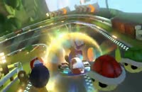 تریلری جدید از گیم پلی عنوان Mario Kart 8 منتشر شد
