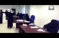 اولین تجربه زنان عربستان در انتخابات
