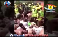 فیلم حادثه کشته شدن زائران مراسم رمی جمرات (2)