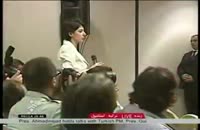 پاسخ قاطعانۀ دکتر احمدی نژاد به خبرنگار BBC