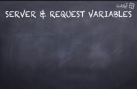 آموزش کامل PHP ویدئوی متغیرهای سرور در پی اچ پی