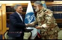 امضاء تفاهم نامه همکاری دانشگاه تهران و نيروی زمينی ارتش
