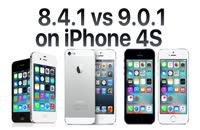 مقایسه iOS ۸ با iOS ۹ روی آیفون ۴S