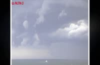 امواج مهیب «ابر سونامی» در آسمان سیدنی