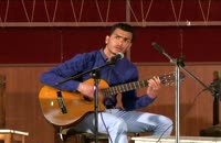 کنسرت علی صالحی خواننده جوان نکایی