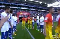 اسپانیول	۰-۲	بارسلونا (خلاصه بازی)