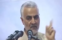سردار سلیمانی خطاب به اوباما: هیچ غلطی در عراق نکردید!