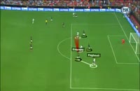 خلاصه بازی والنسیا 3-1 موناکو