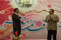 طنز و کل کل خنده دار حسن ریوندی و حاجی لو در دبیرستان http://www.tanzdl.ir