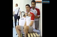 غیور مردان سرفراز تیم ملی والیبال در قهرمانی جهان