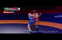 بهنام احسان پور 9 - کلمن اسکات 7؛ 61 کیلوگرم - مسابقات کشتی 2015 آمریکا