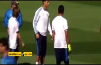 تمرینات رئال مادرید پیش از دیدار با شاختار