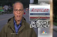 مرگ یک خلبان آمریکن ایرلاین حین پرواز در آمریکا
