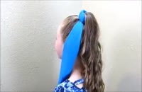 موی مواج برای دختربچه ها