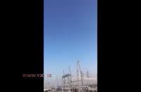 پرواز موشک روسی از آسمان عراق