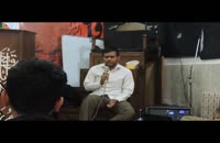 اجرای ابتهال استاد شهید امین باوی در بیت الاحزان آبادان